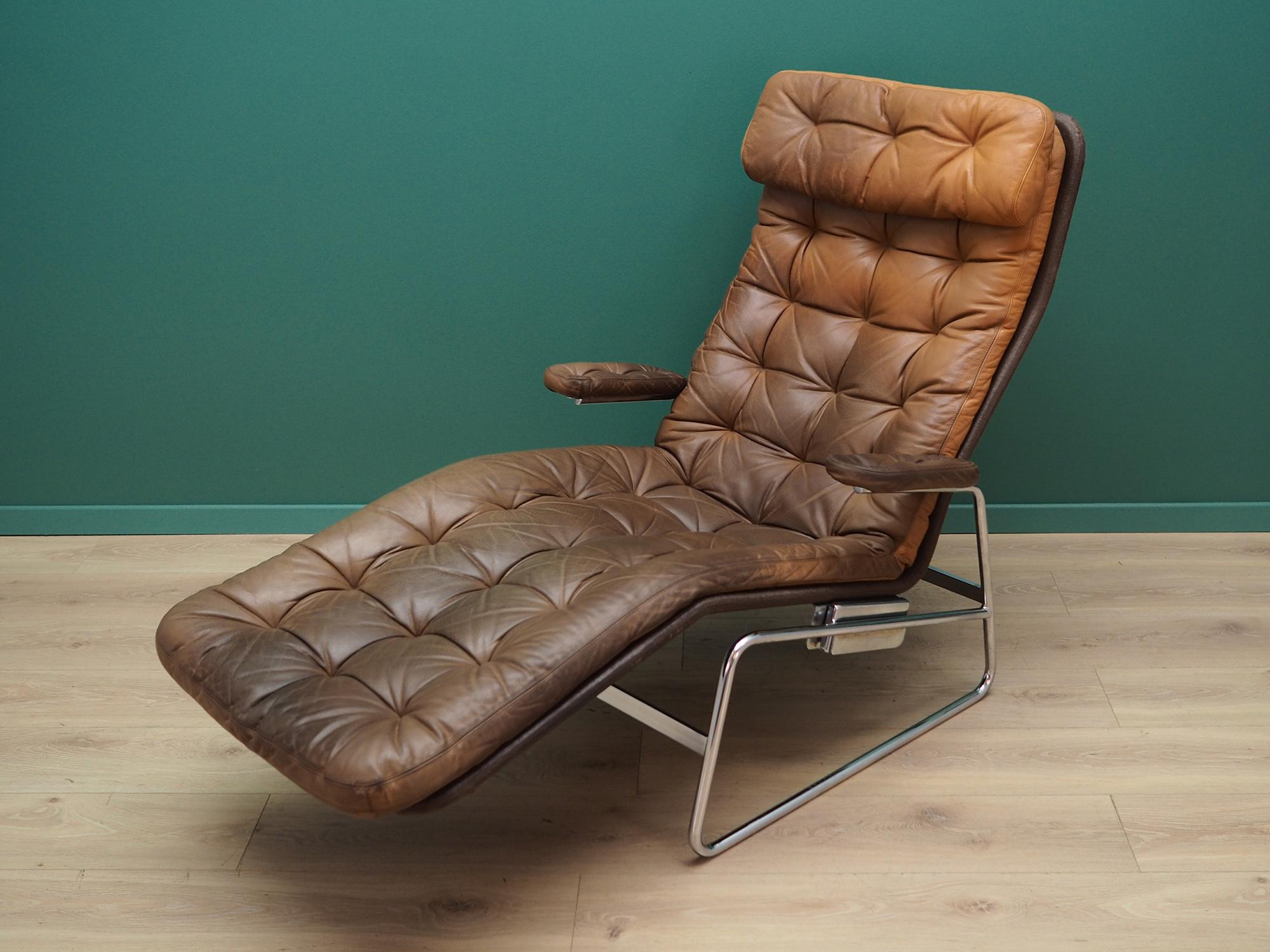 Retro Armchair Lounger 1960-1970 Danish Design For Sale 3