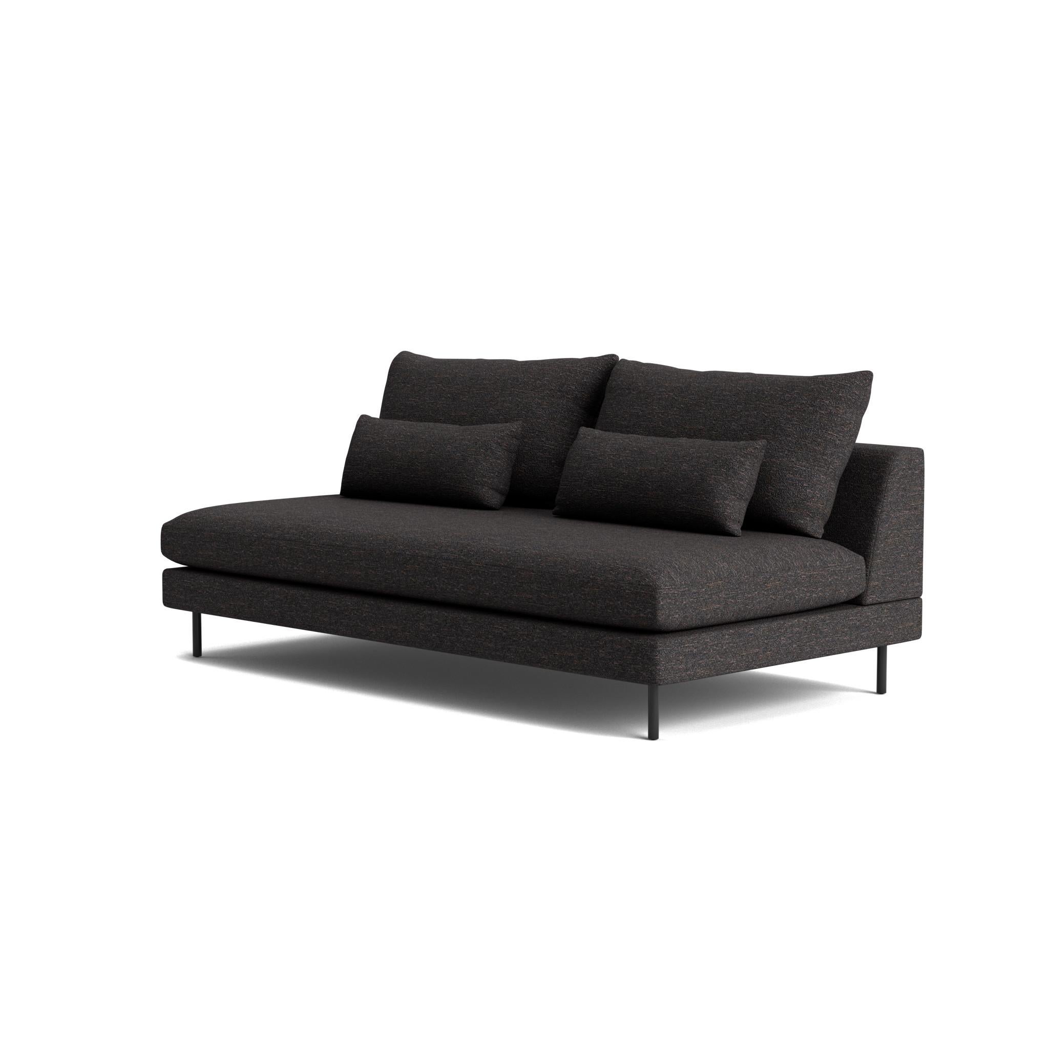 Retro Armless Sofa in Illerom Illecebrous en venta 1