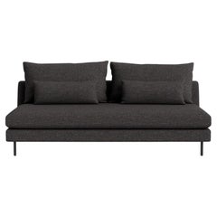 Retro Armless Sofa in Illerom Illecebrous