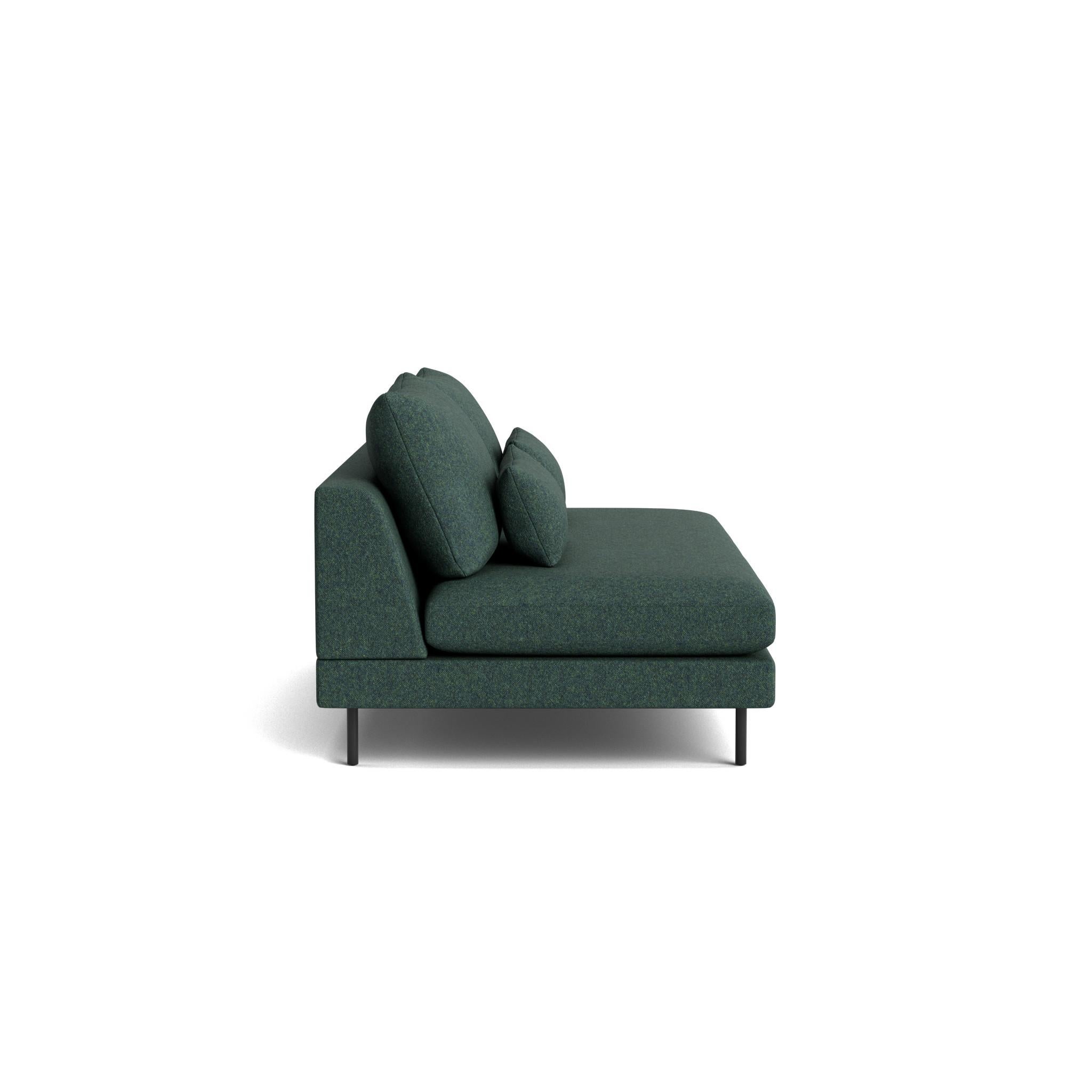 Retro Armless Sofa in Maharam Beck Moderno en venta