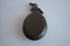 Botella retro del ejército ČSLA, hacia 1980