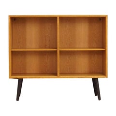 Retro Ash Bookcase 1970s Danish Design