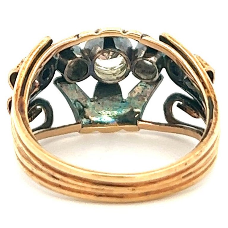 Austrian Crystal Ring in 