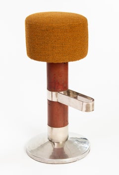 Taburetes de Bar Retro en Pareja, Ca. 1960, '2 Piezas