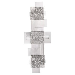 Retro Barnes Nickel Wall Lamp