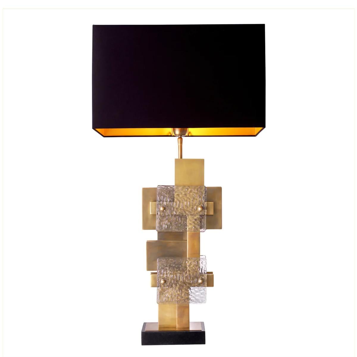 Indian Retro Barnes Table Lamp For Sale