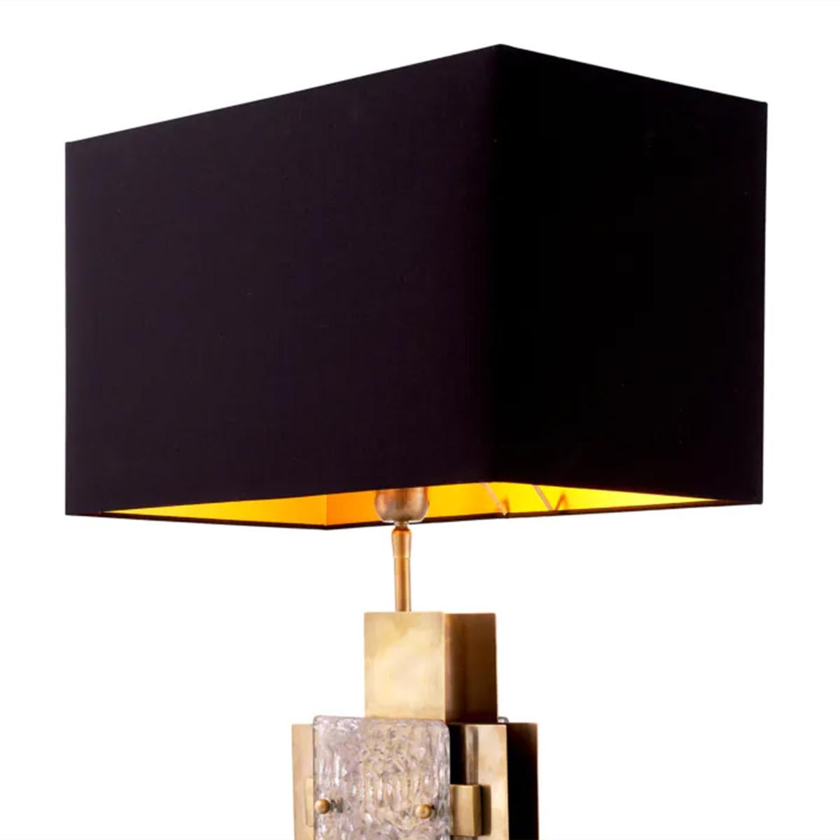 Hand-Crafted Retro Barnes Table Lamp For Sale