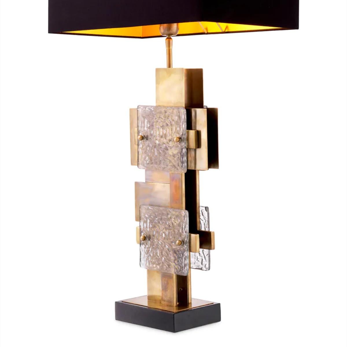 Retro Barnes Table Lamp In New Condition For Sale In Paris, FR