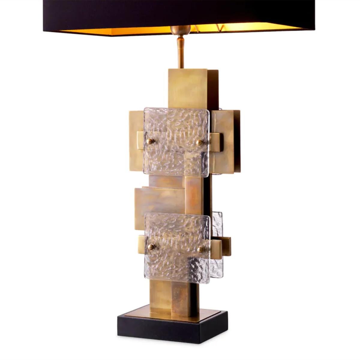 Contemporary Retro Barnes Table Lamp For Sale