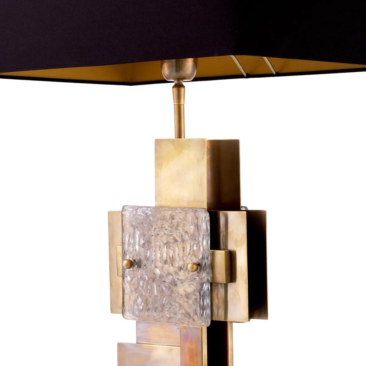 Brass Retro Barnes Table Lamp For Sale