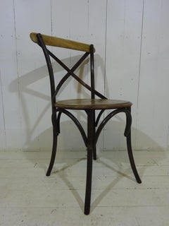 Retro Bistro Chairs by Andy Thornton