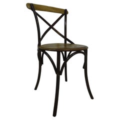 Used Bistro Chairs by Andy Thornton