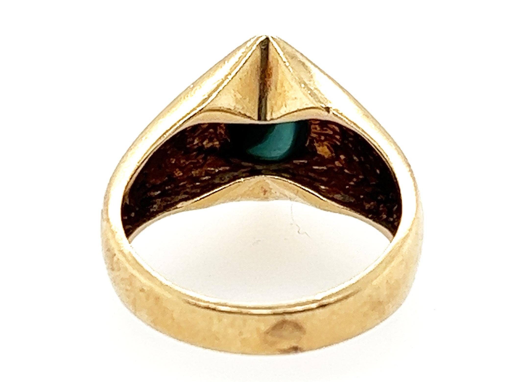 green eye ring