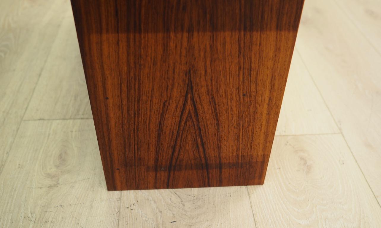 Retro Bookcase Rosewood Scandinavian Design, 1970s 4