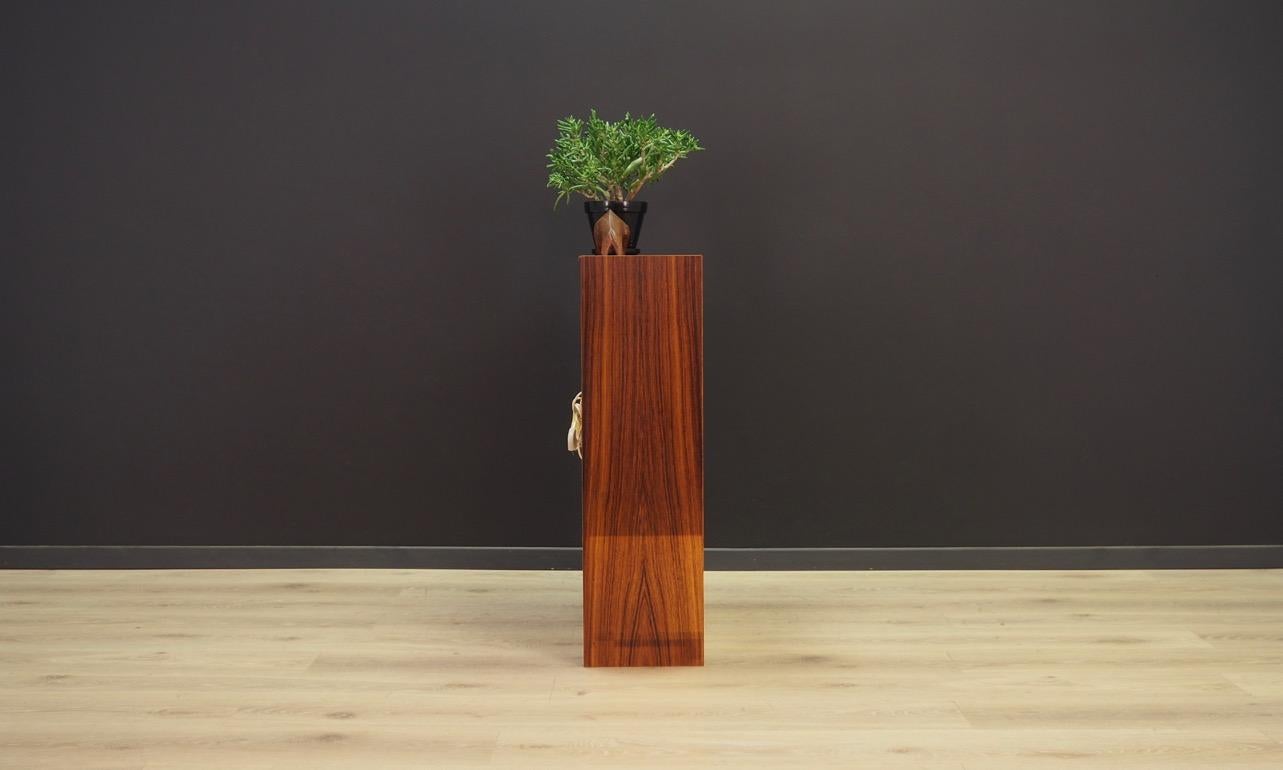 Retro Bookcase Rosewood Scandinavian Design, 1970s 1