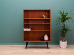 Retro Bookcase Scandinavian Design Teak