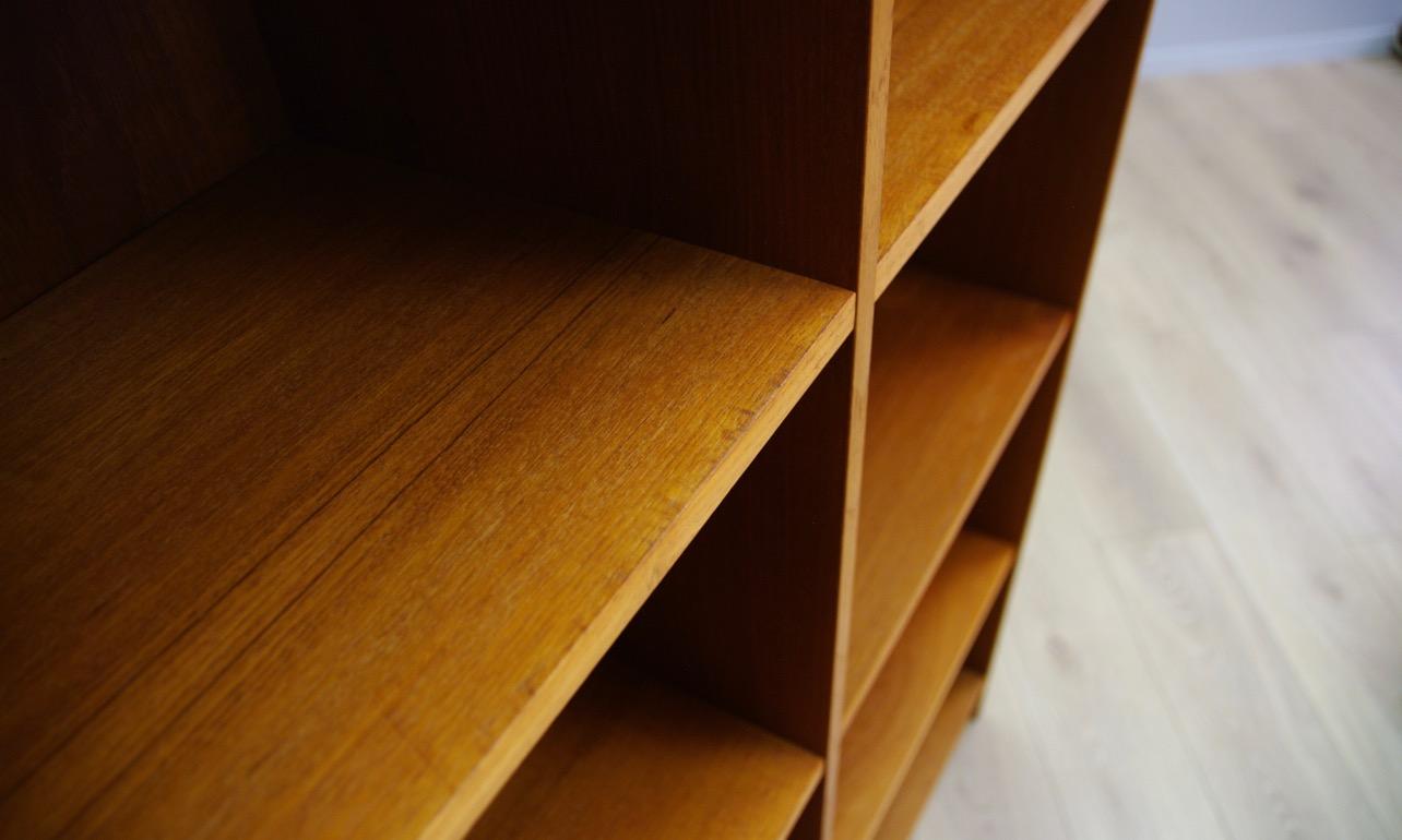 Retro Bookcase Teak Classic 1960-1970 Vintage 2