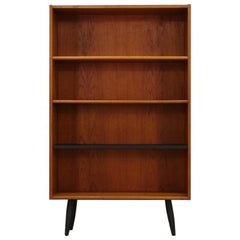 Retro Bookcase Teak Classic 1960-1970 Vintage