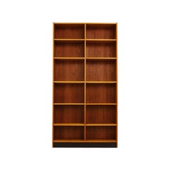 Retro Bookcase Teak Classic 1960-1970 Vintage