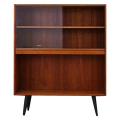 Vintage Bookcase Teak Danish Design Vintage, 1960s