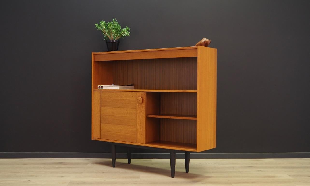 Retro Bookcase Vintage Midcentury Teak 2