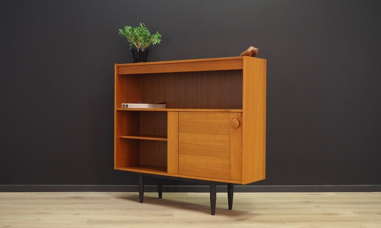 vintage mid century bookcase