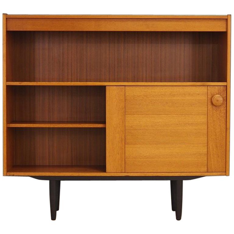 Retro Bookcase Vintage Midcentury Teak