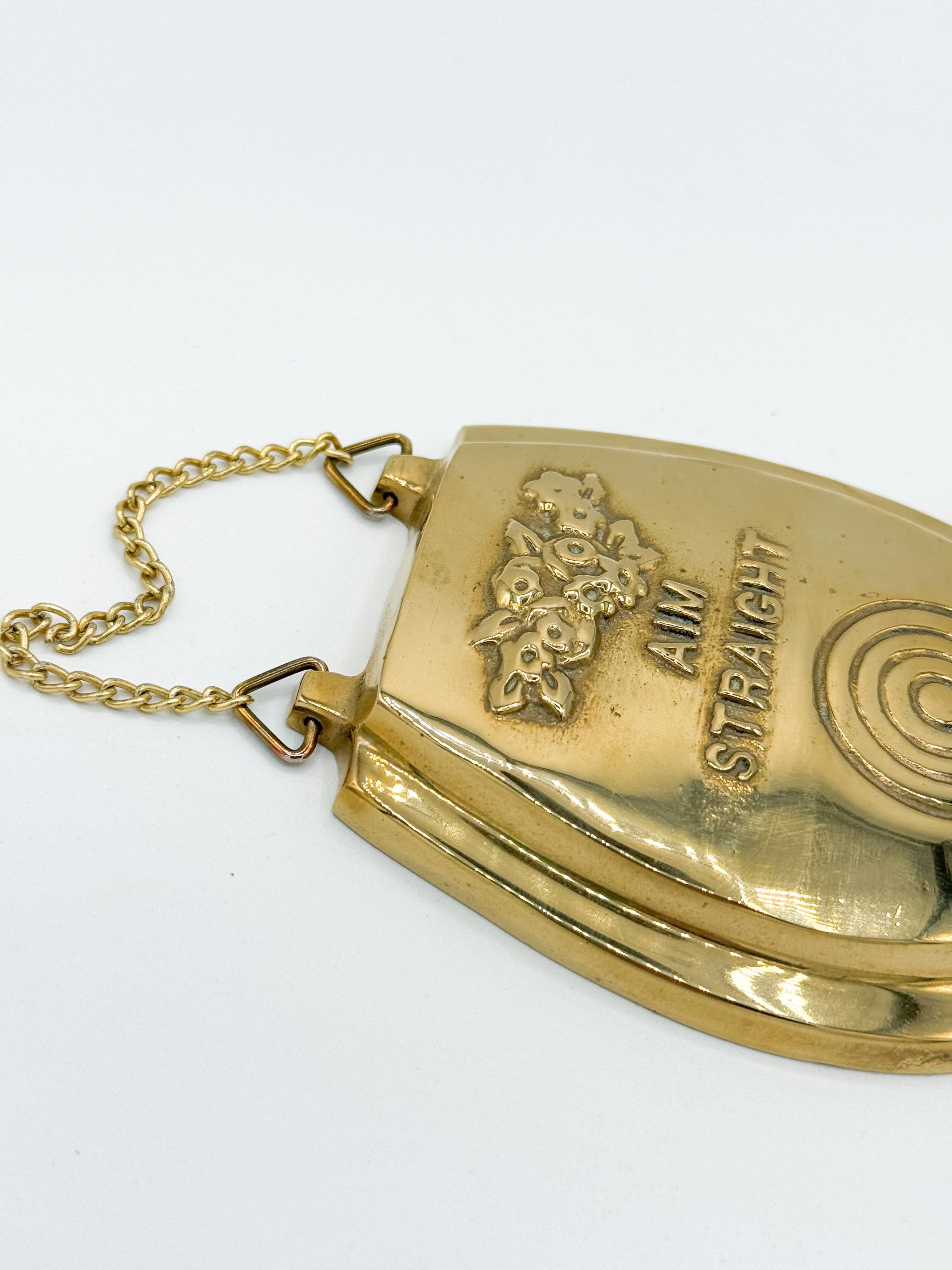 Taiwanese Retro Brass 