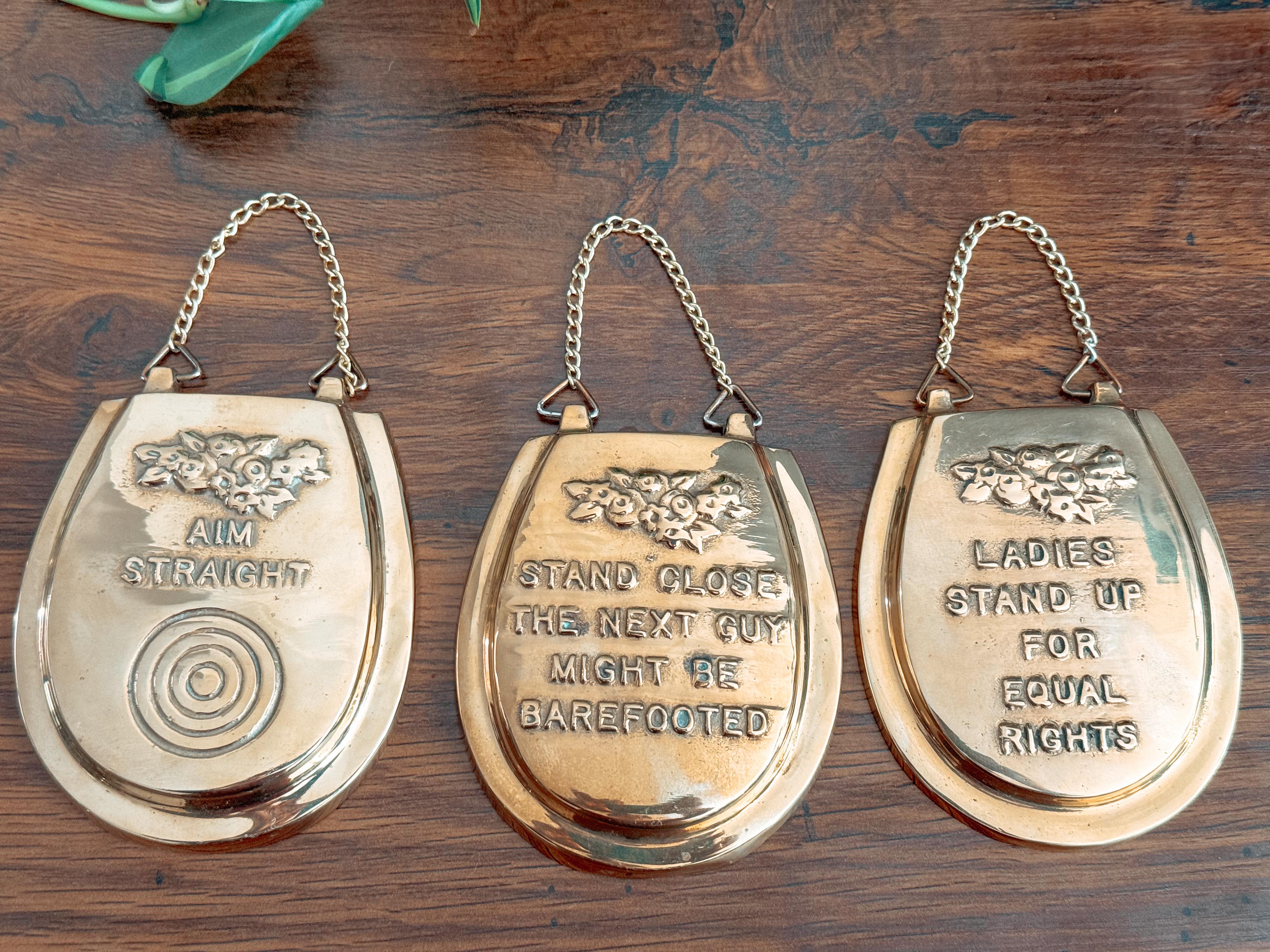 20th Century Retro Brass 