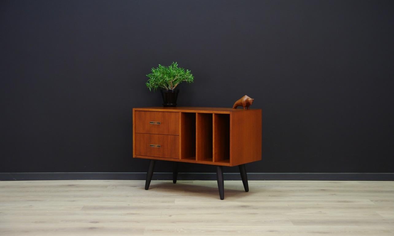 Scandinavian Retro Cabinet Original Teak Danish Design