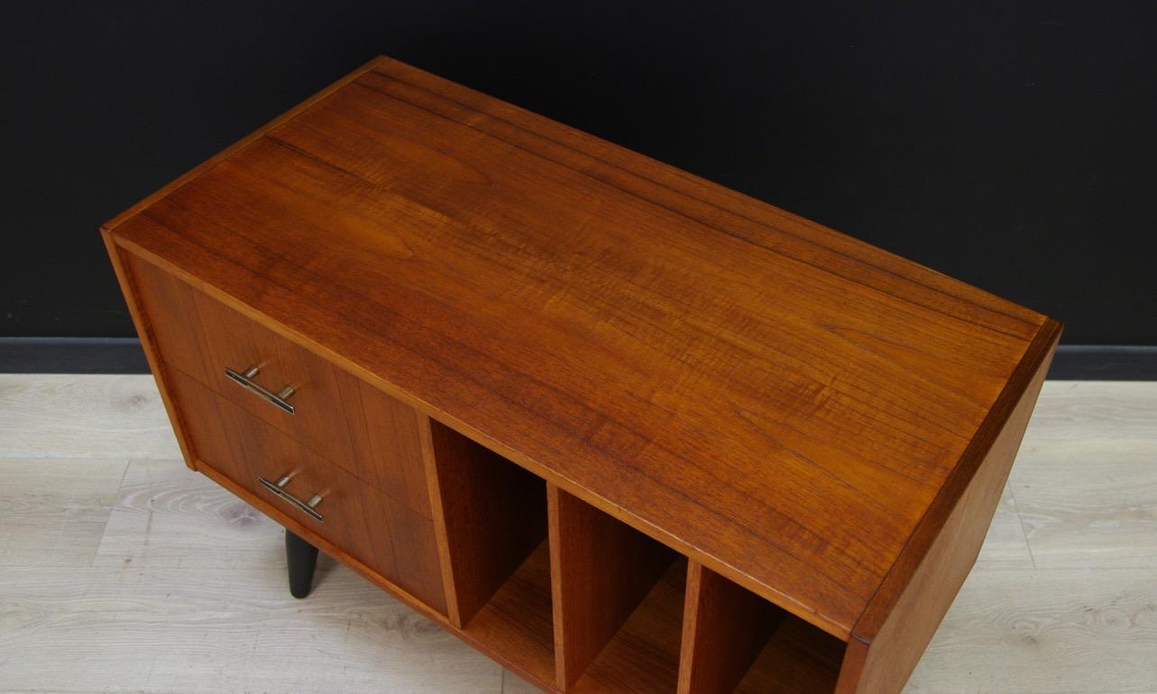 Veneer Retro Cabinet Original Teak Danish Design