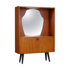 Retro Cabinet with Mirror Vintage Classic