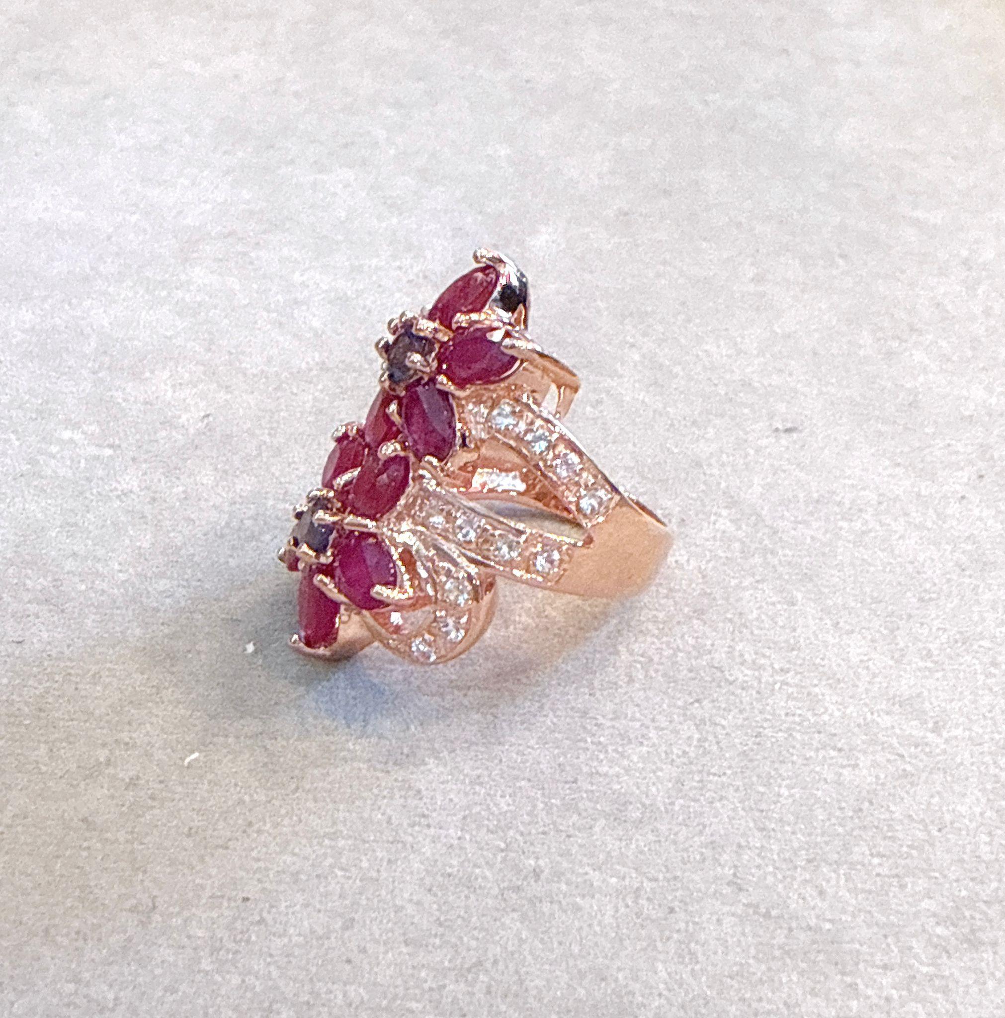 Anillo retro 