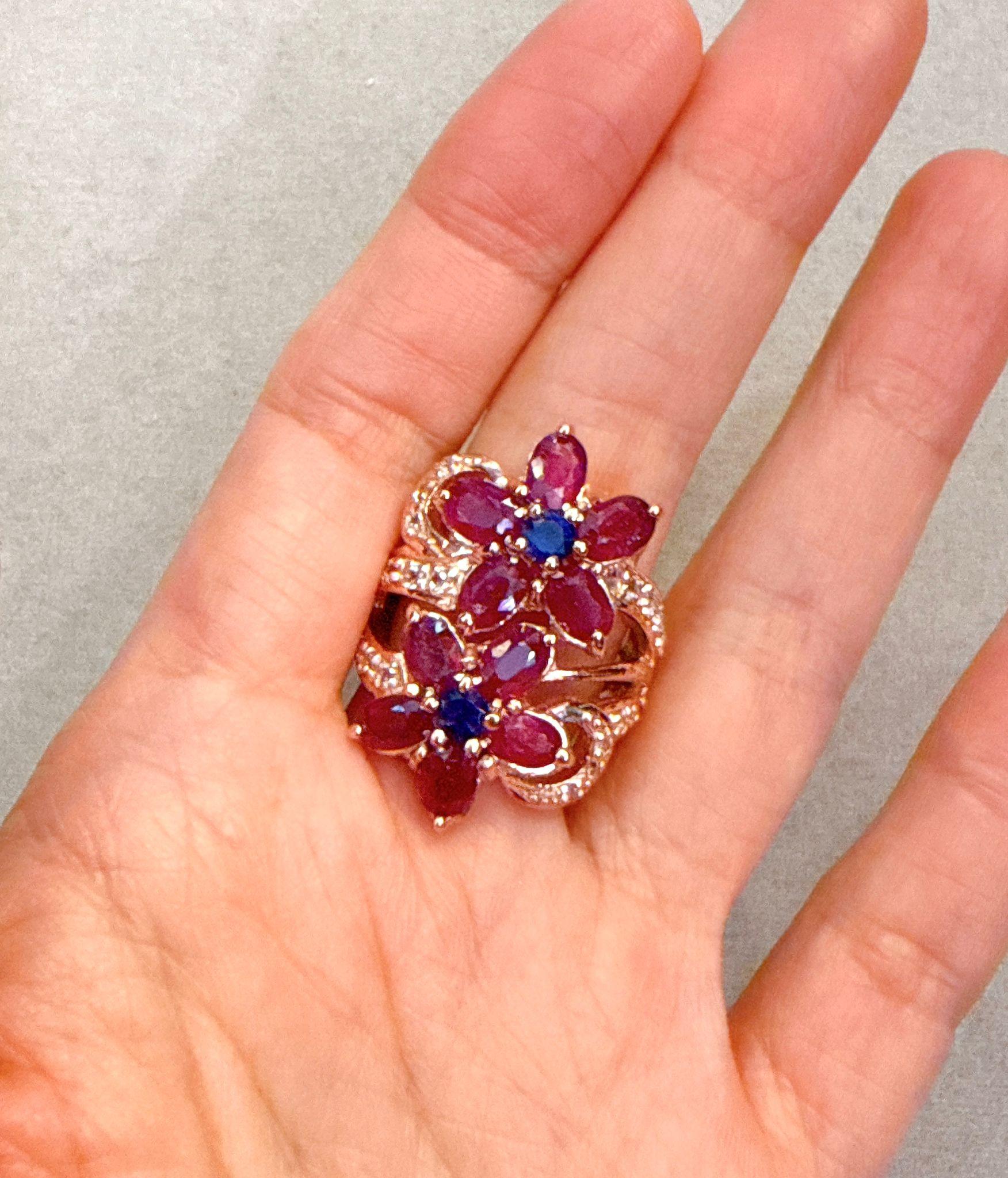 Anillo retro 