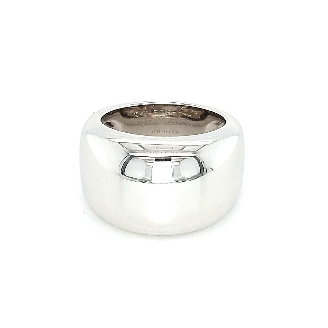 cartier dome ring