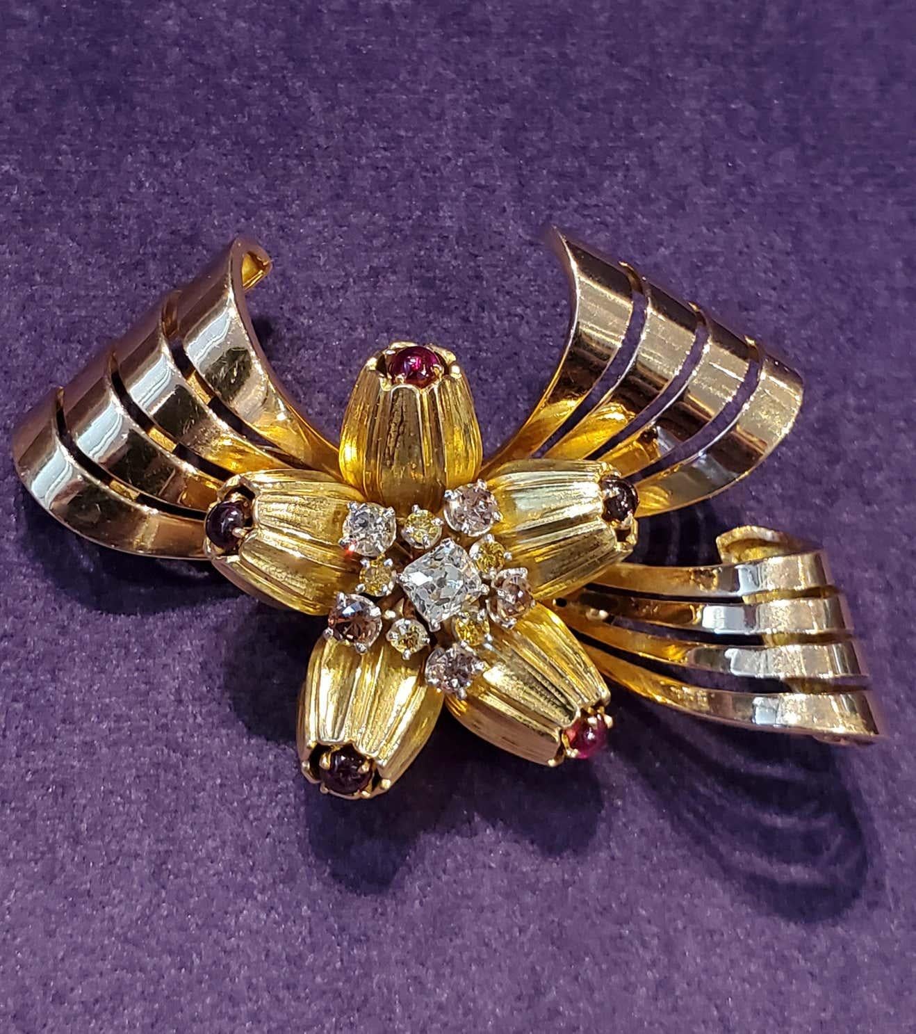 cartier brooch for sale