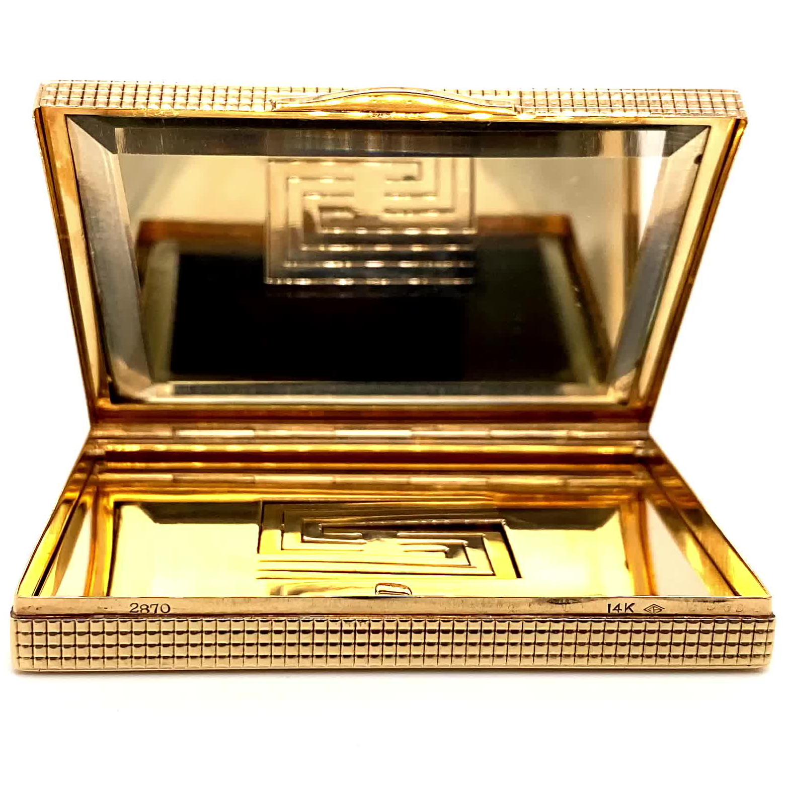 cartier vanity case