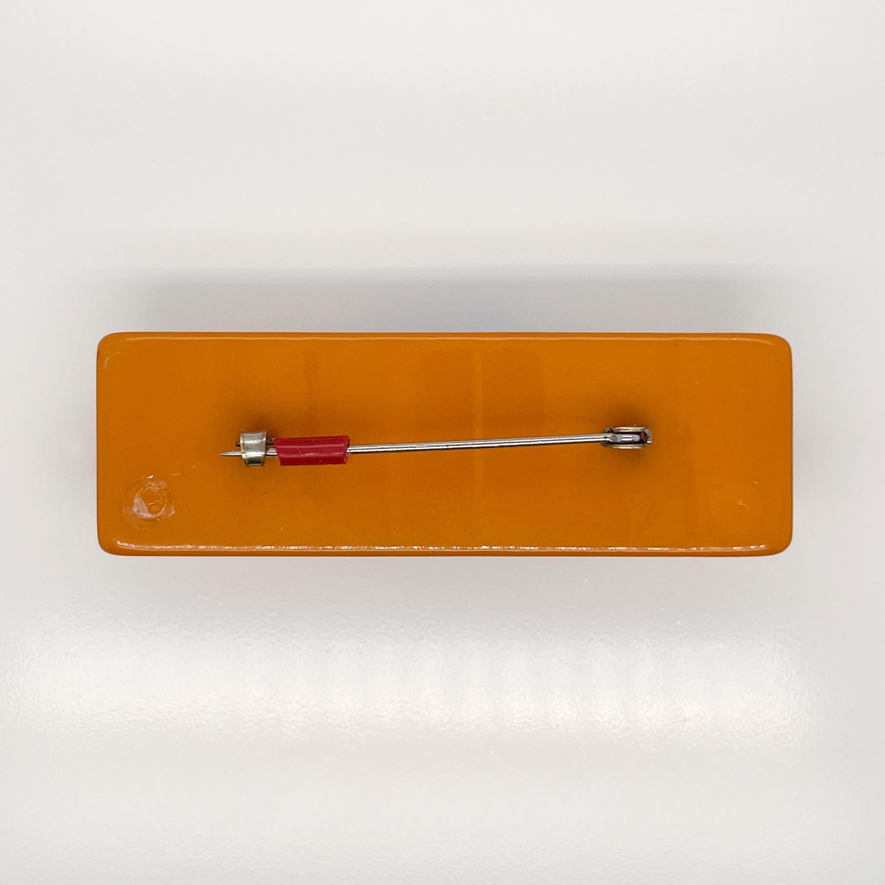 bakelite pins