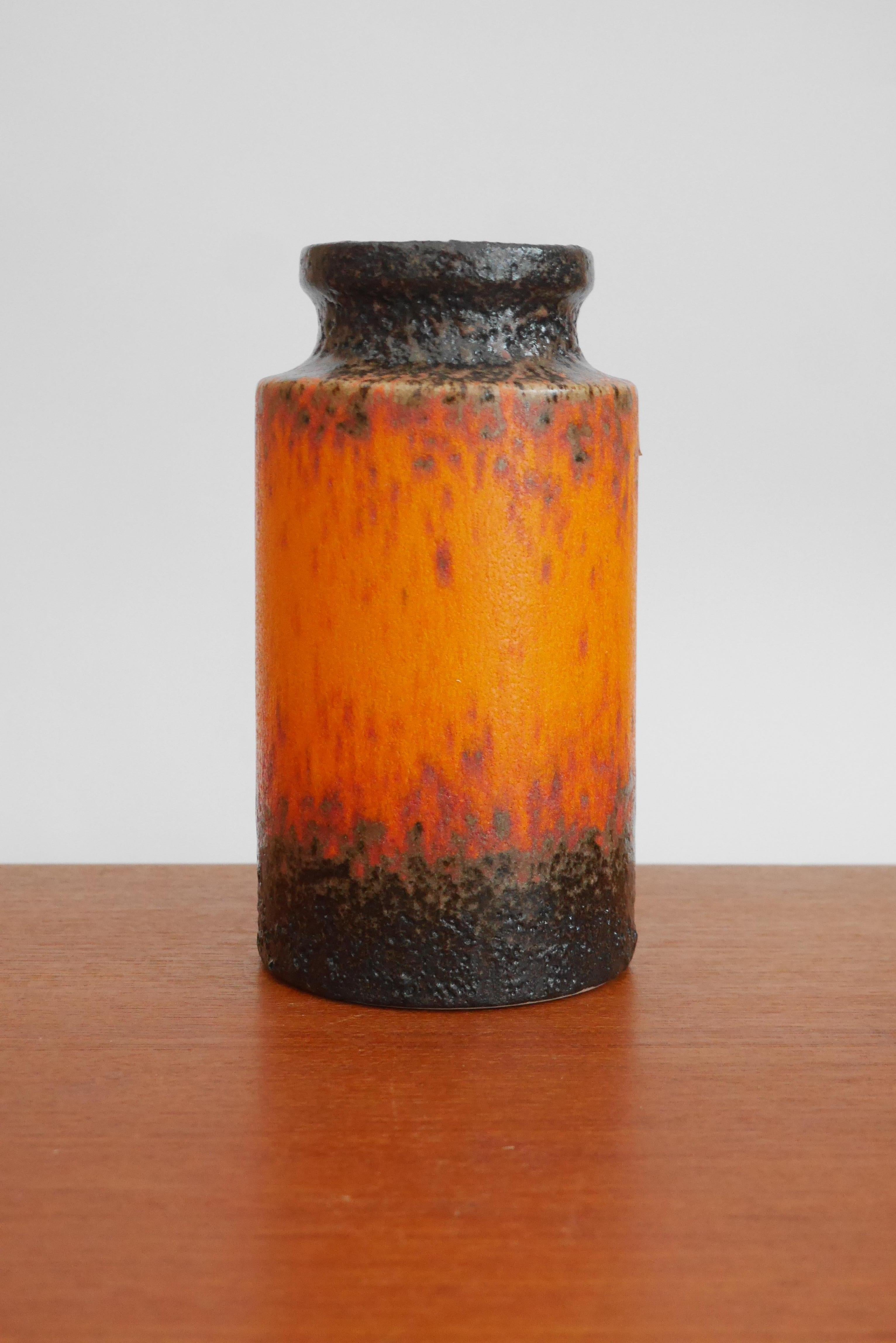 Retro Ceramic Vase by Scheurich, West Germany, 1970s 1