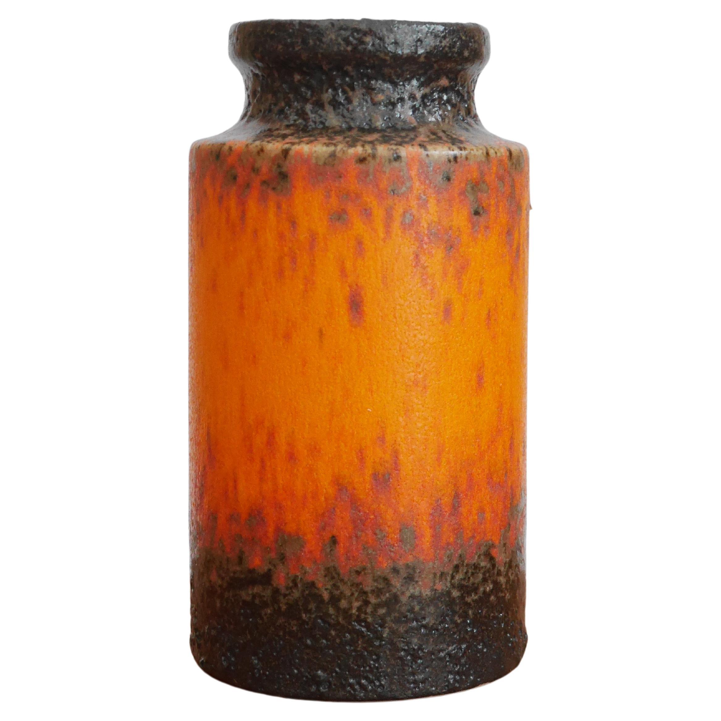 Retro Ceramic Vase by Scheurich, West Germany, 1970s