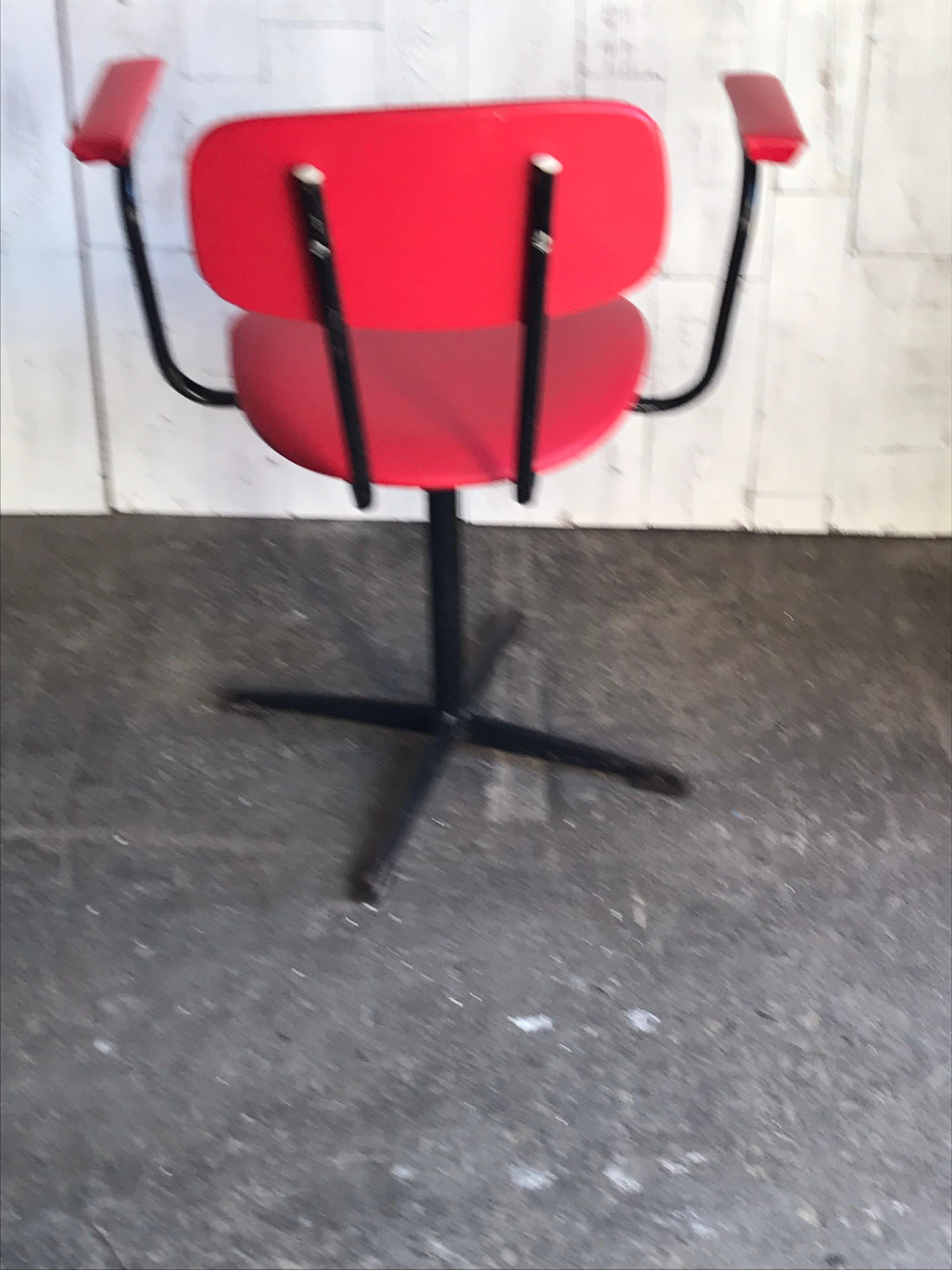 Industrial Retro Chair from Hungary, circa 1960s For Sale
