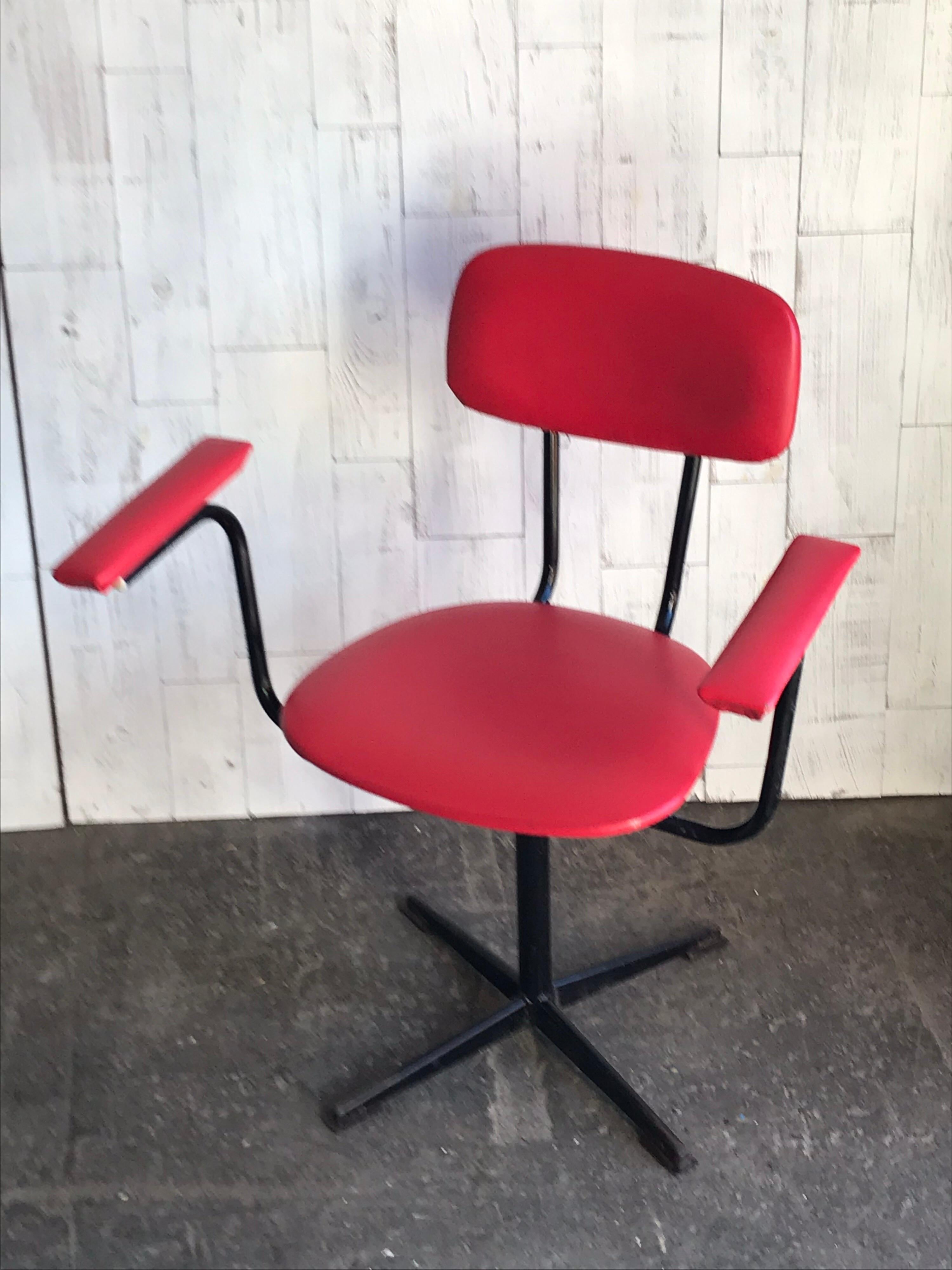 Mid-20th Century Retro Chair from Hungary, circa 1960s For Sale