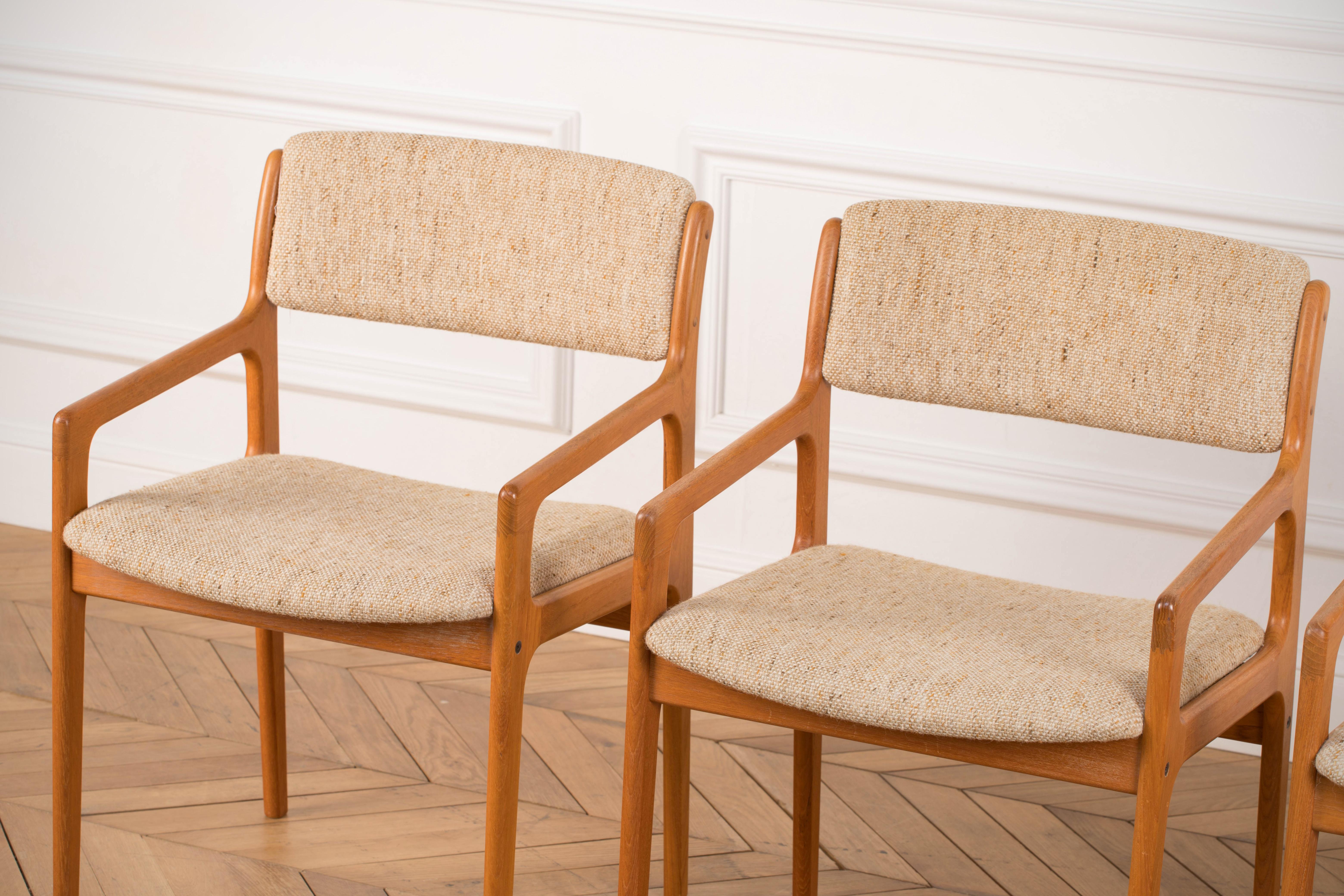 Retro Chairs Danish Design, 1960s 6