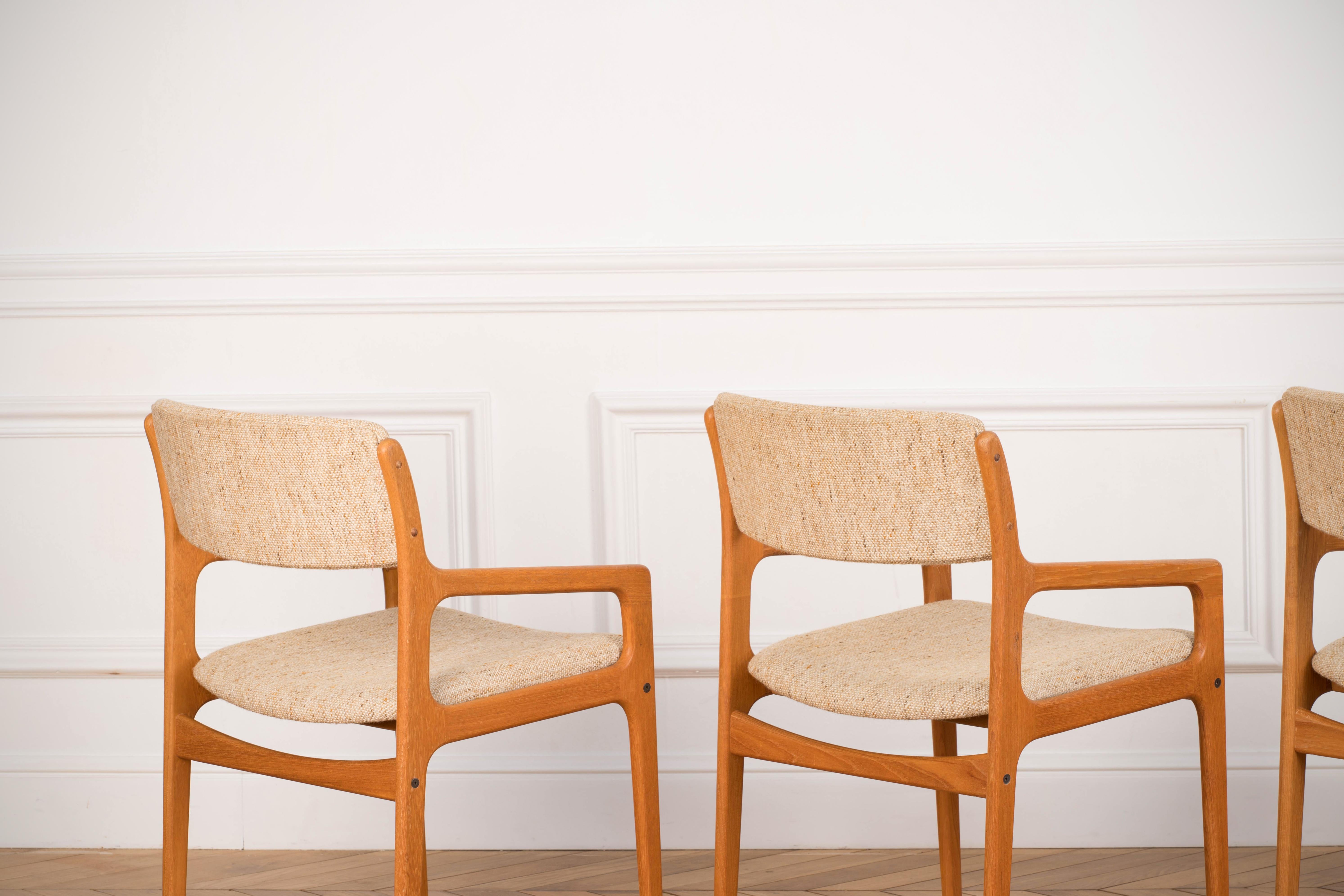 Retro Chairs Danish Design, 1960s 10