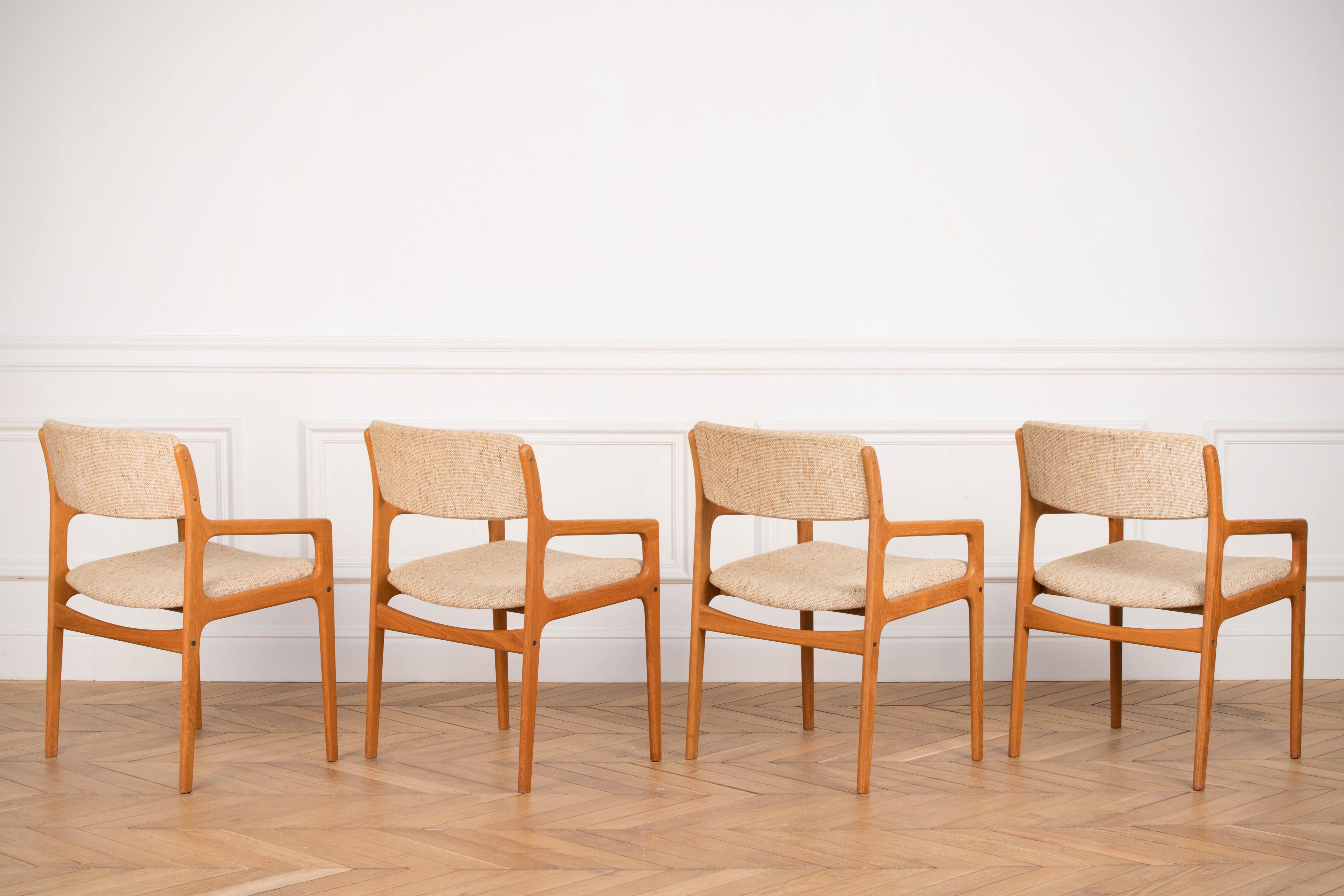 Retro Chairs Danish Design, 1960s (Dänisch)
