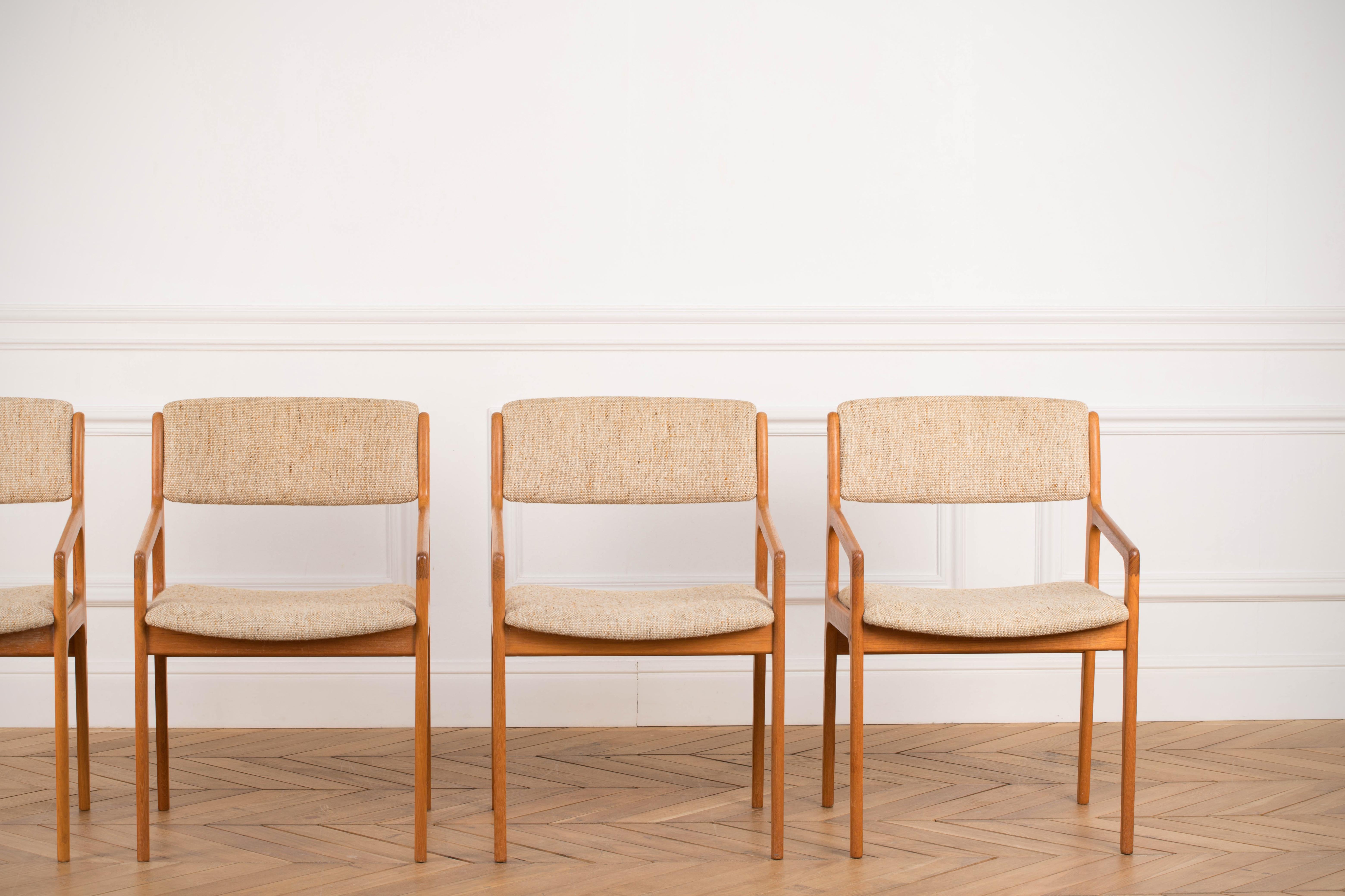 Retro Chairs Danish Design, 1960s 2