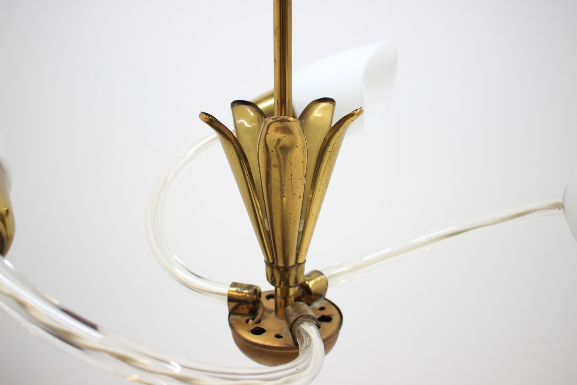 Ceco Lampadario retrò, anni '70 in vendita