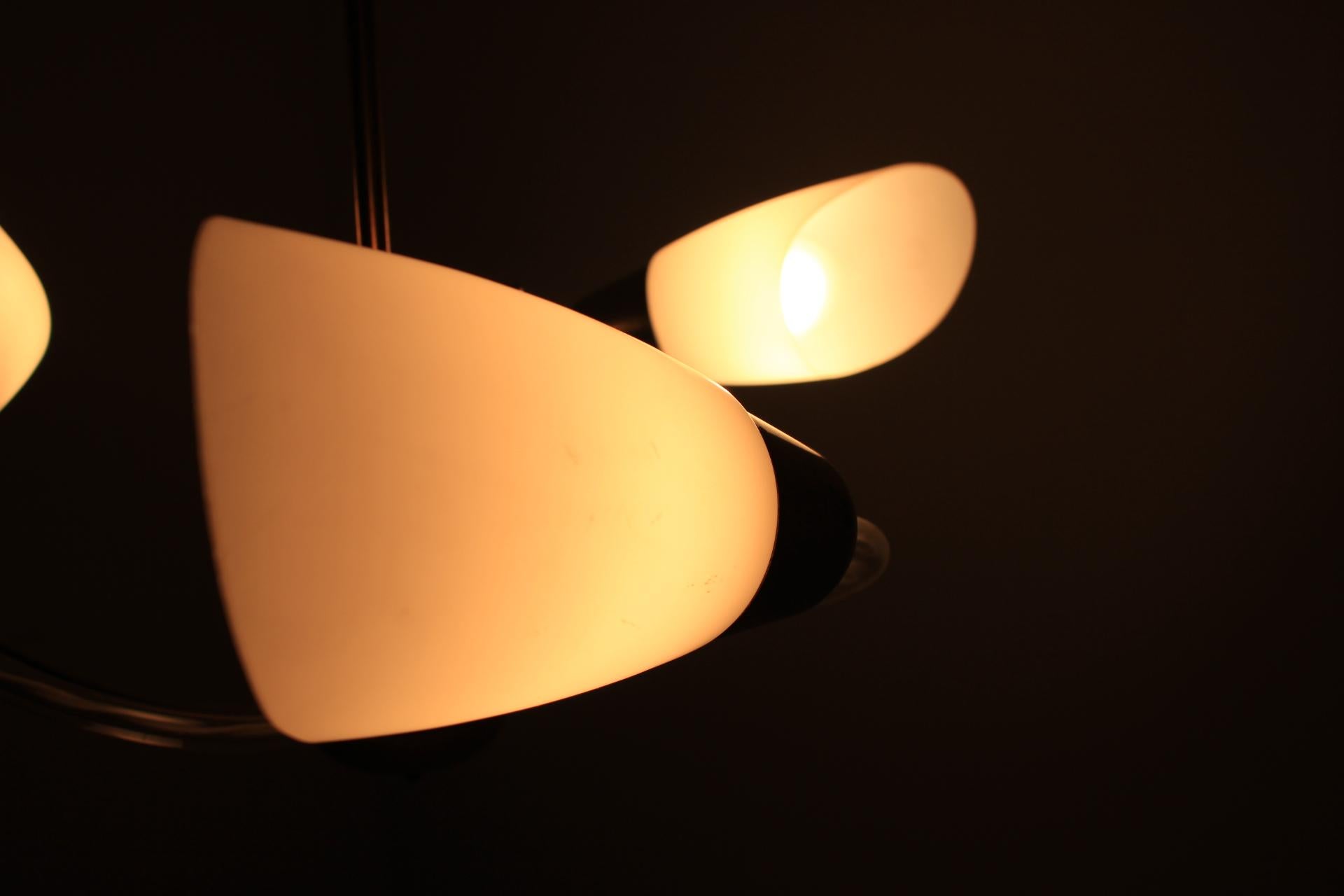 Lampadario retrò, anni '70 in vendita 2