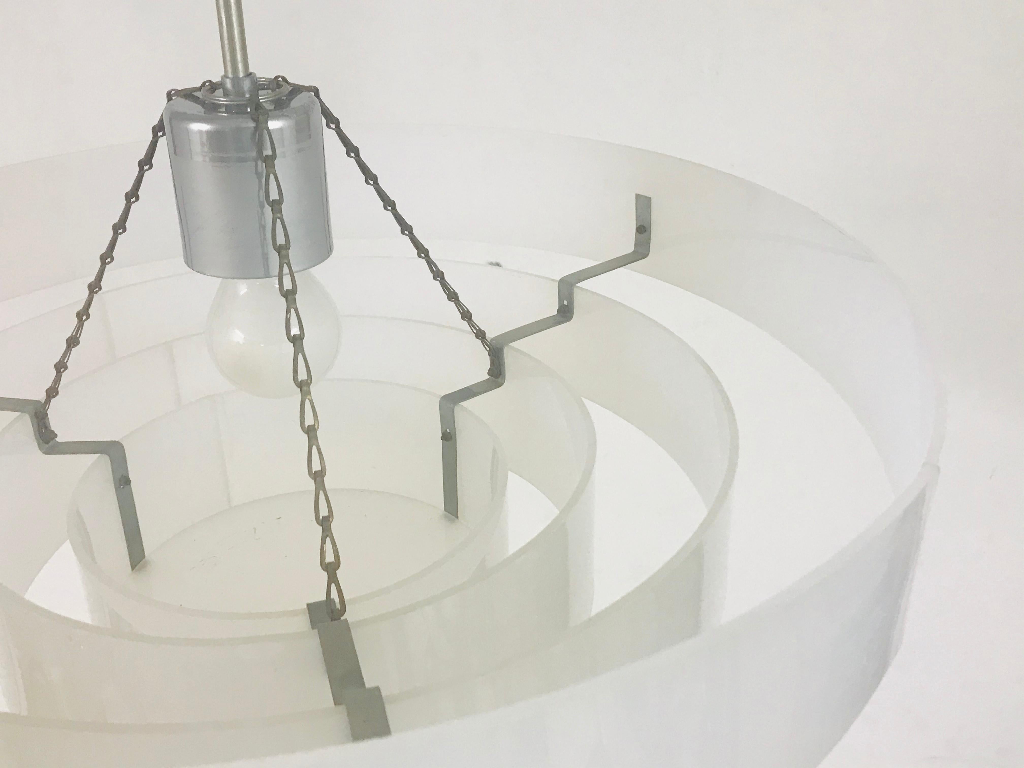 Late 20th Century Retro Chandelier, 