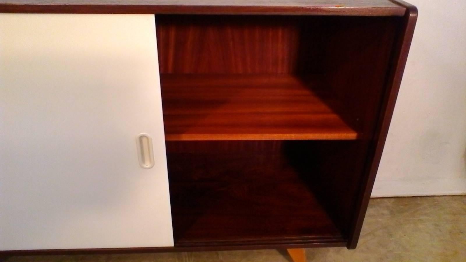 Retro Chest Drawer by Jiří Jiroutek, 1960s In Good Condition In Praha, CZ